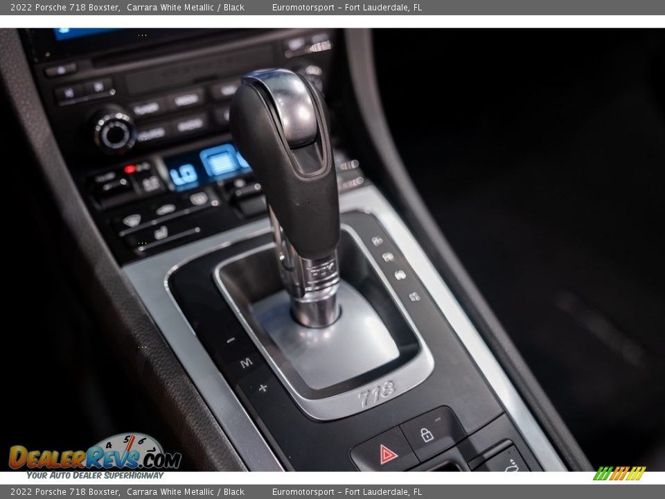 2022 Porsche 718 Boxster  Shifter Photo #32