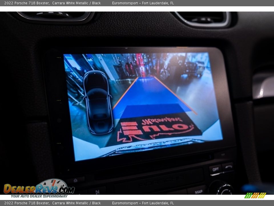 2022 Porsche 718 Boxster Carrara White Metallic / Black Photo #34