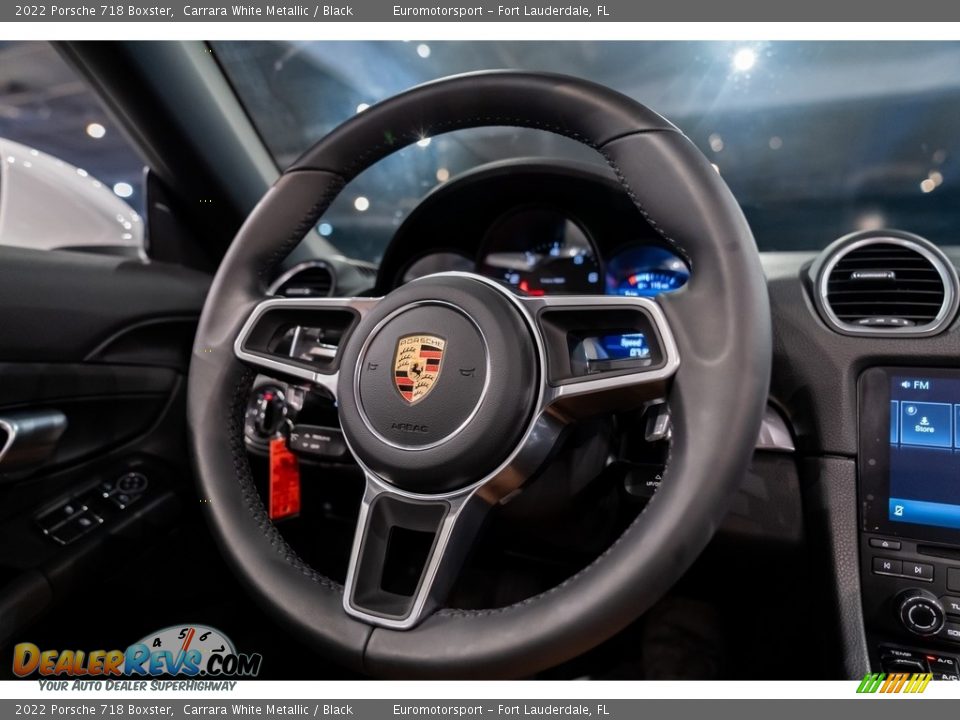 2022 Porsche 718 Boxster  Steering Wheel Photo #36