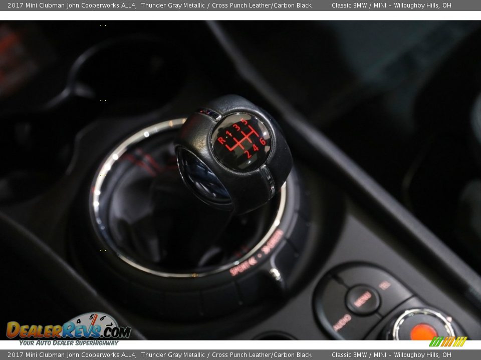 2017 Mini Clubman John Cooperworks ALL4 Shifter Photo #15