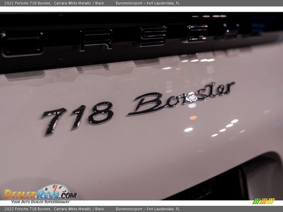 2022 Porsche 718 Boxster  Logo Photo #40