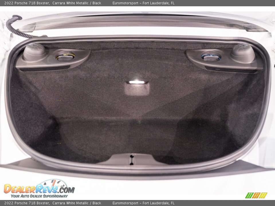 2022 Porsche 718 Boxster  Trunk Photo #42