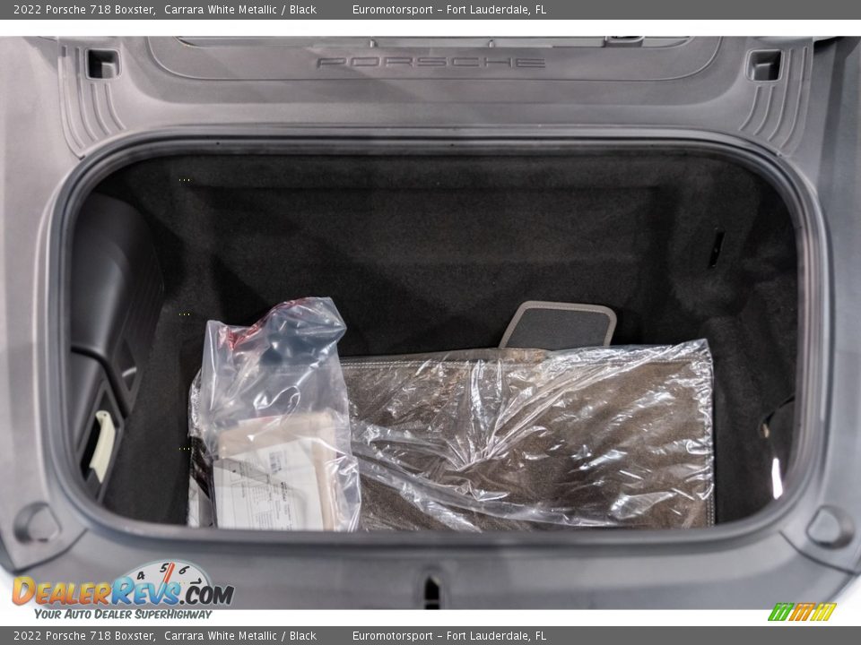 2022 Porsche 718 Boxster  Trunk Photo #45