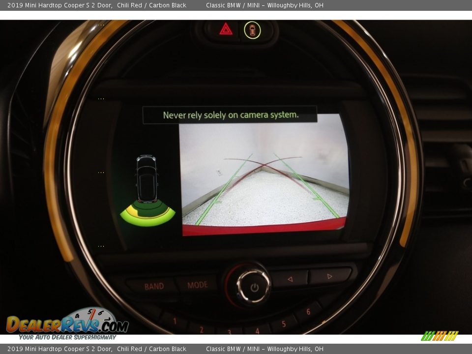 2019 Mini Hardtop Cooper S 2 Door Chili Red / Carbon Black Photo #11