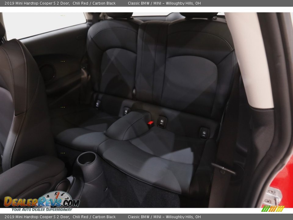 2019 Mini Hardtop Cooper S 2 Door Chili Red / Carbon Black Photo #15