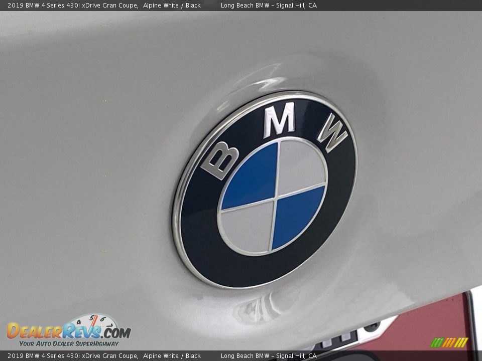 2019 BMW 4 Series 430i xDrive Gran Coupe Alpine White / Black Photo #9