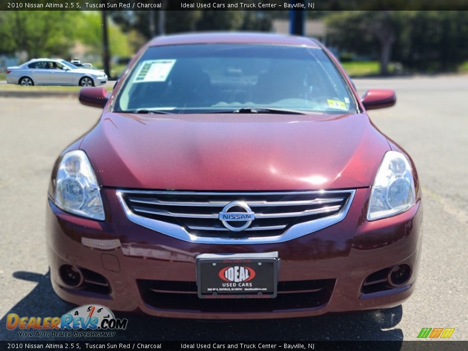 2010 Nissan Altima 2.5 S Tuscan Sun Red / Charcoal Photo #8