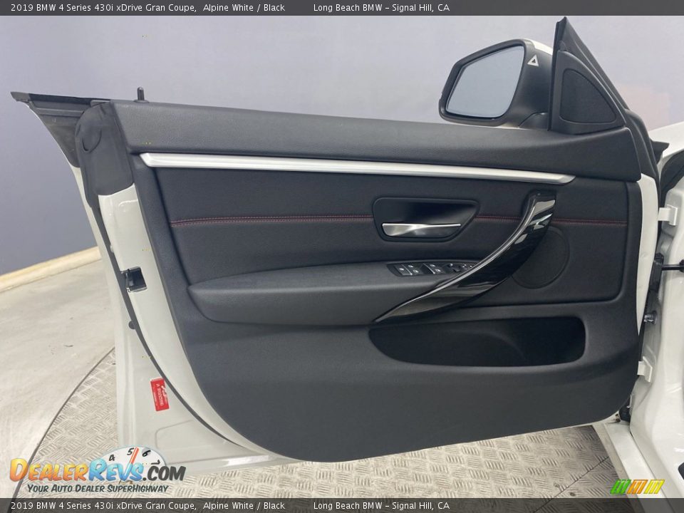 2019 BMW 4 Series 430i xDrive Gran Coupe Alpine White / Black Photo #12