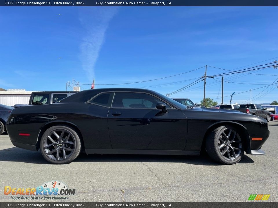 2019 Dodge Challenger GT Pitch Black / Black Photo #4