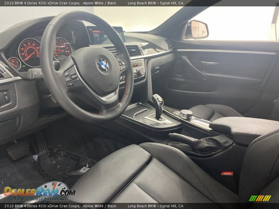 2019 BMW 4 Series 430i xDrive Gran Coupe Alpine White / Black Photo #15