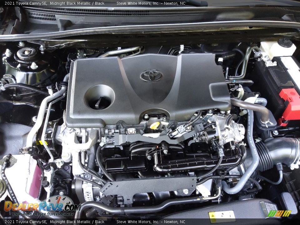 2021 Toyota Camry SE 2.5 Liter DOHC 16-Valve Dual VVT-i 4 Cylinder Engine Photo #9
