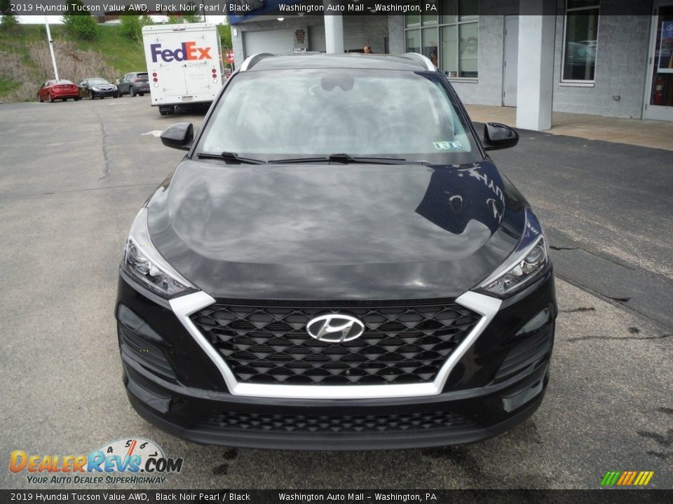 2019 Hyundai Tucson Value AWD Black Noir Pearl / Black Photo #4