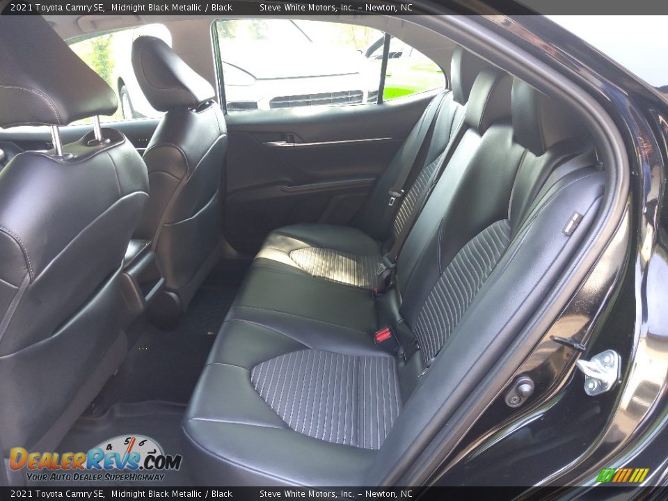 Rear Seat of 2021 Toyota Camry SE Photo #12