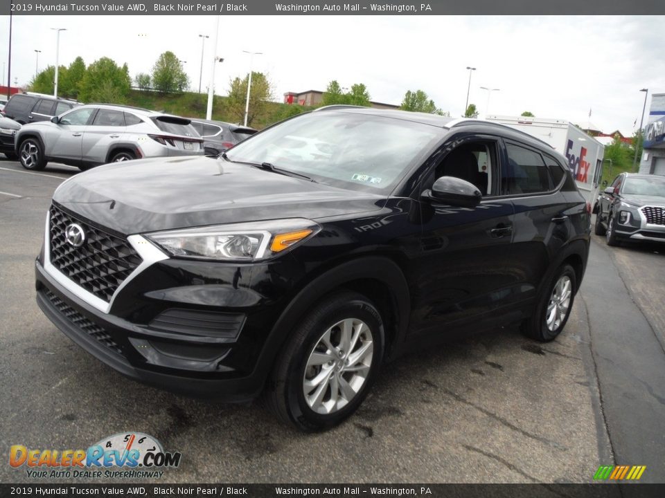 2019 Hyundai Tucson Value AWD Black Noir Pearl / Black Photo #5