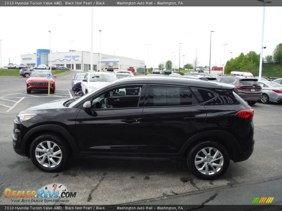 2019 Hyundai Tucson Value AWD Black Noir Pearl / Black Photo #6