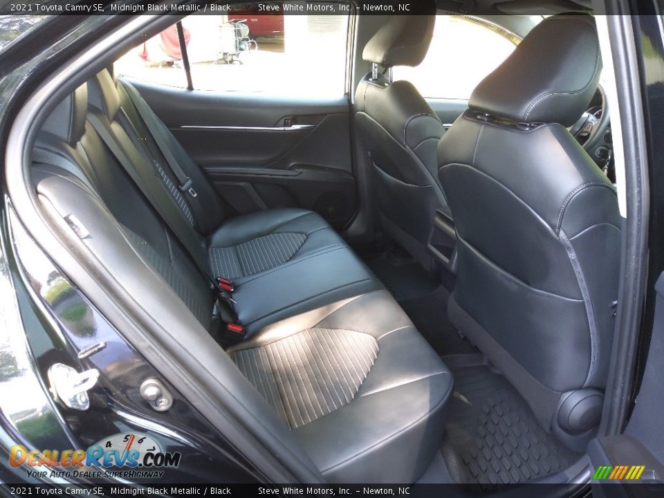 Rear Seat of 2021 Toyota Camry SE Photo #14
