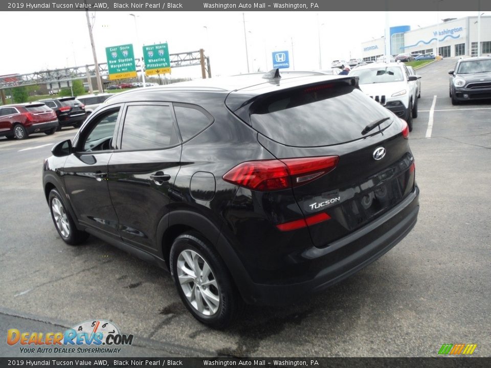 2019 Hyundai Tucson Value AWD Black Noir Pearl / Black Photo #7