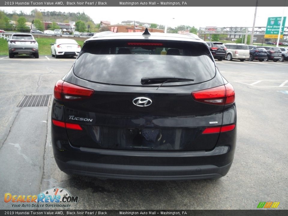 2019 Hyundai Tucson Value AWD Black Noir Pearl / Black Photo #8