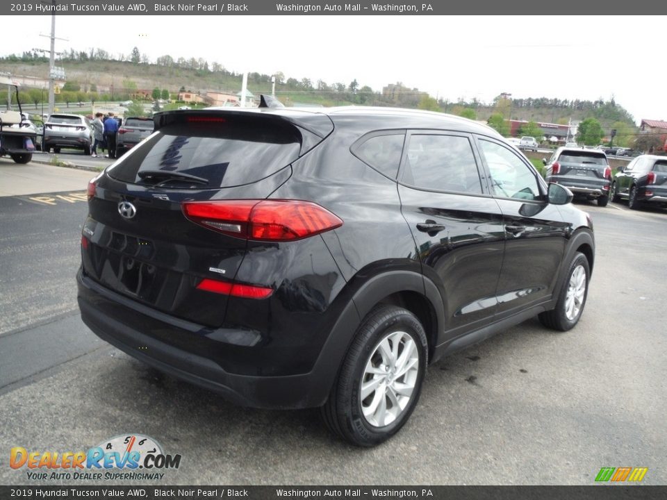 2019 Hyundai Tucson Value AWD Black Noir Pearl / Black Photo #9