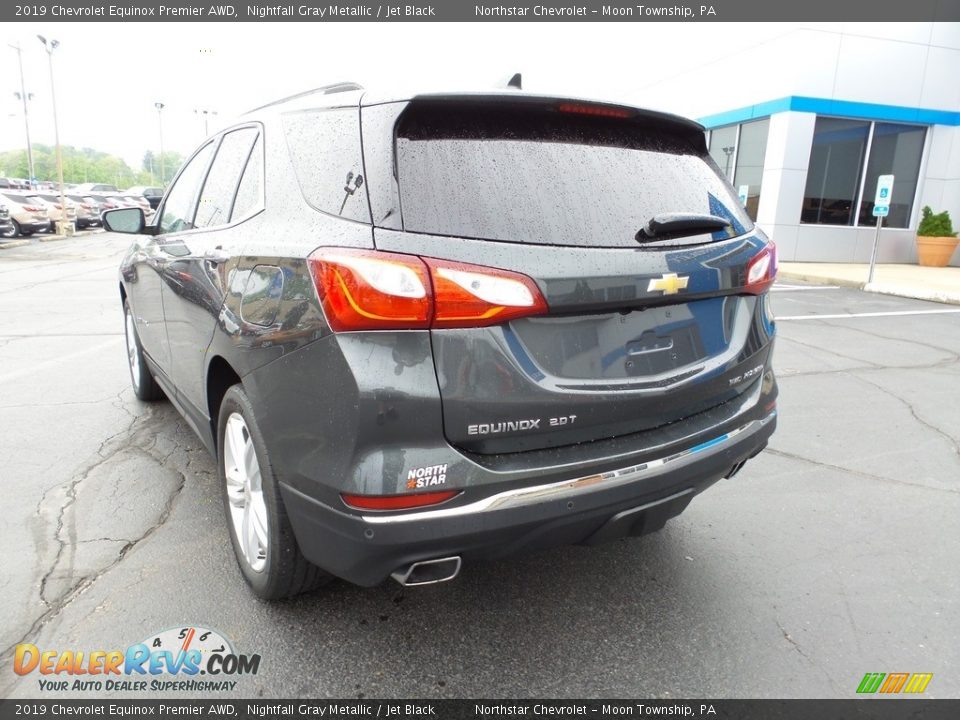 2019 Chevrolet Equinox Premier AWD Nightfall Gray Metallic / Jet Black Photo #5