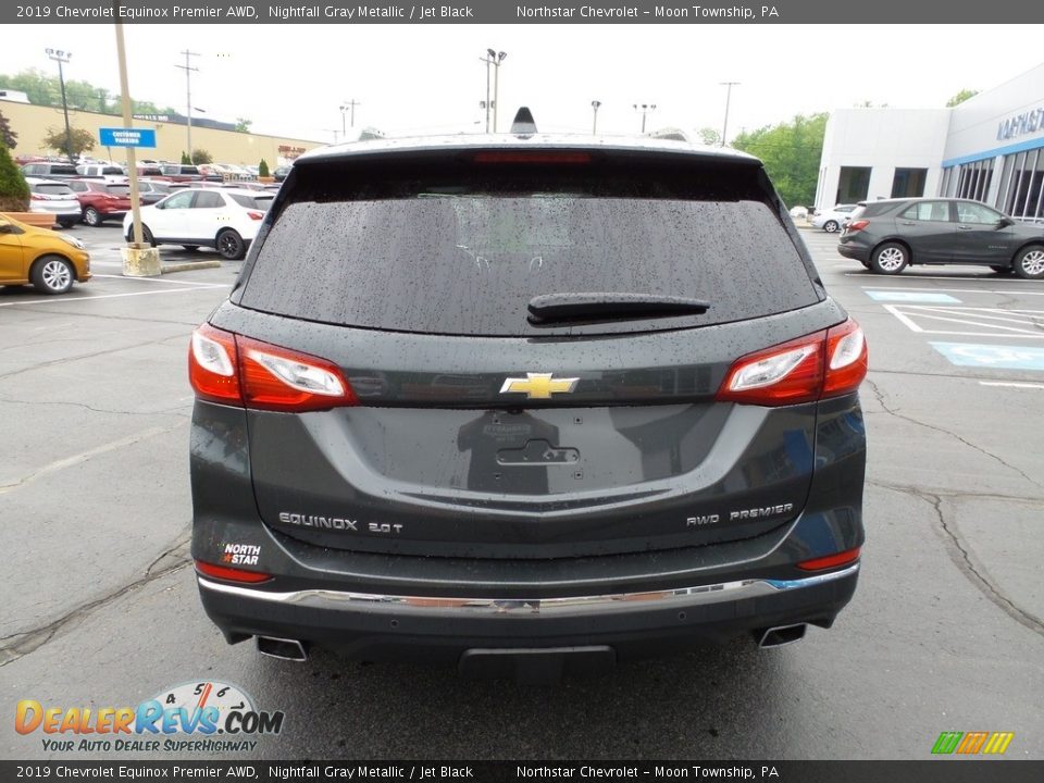 2019 Chevrolet Equinox Premier AWD Nightfall Gray Metallic / Jet Black Photo #6