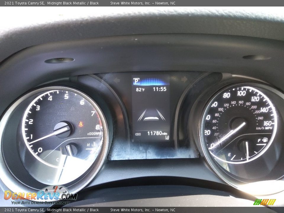 2021 Toyota Camry SE Gauges Photo #19