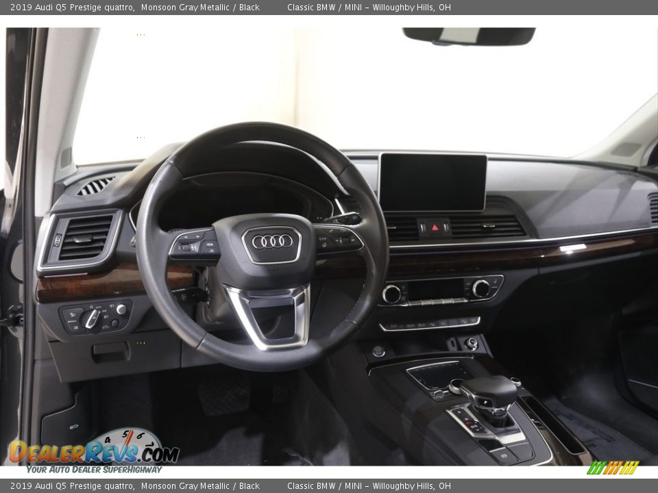 2019 Audi Q5 Prestige quattro Monsoon Gray Metallic / Black Photo #6