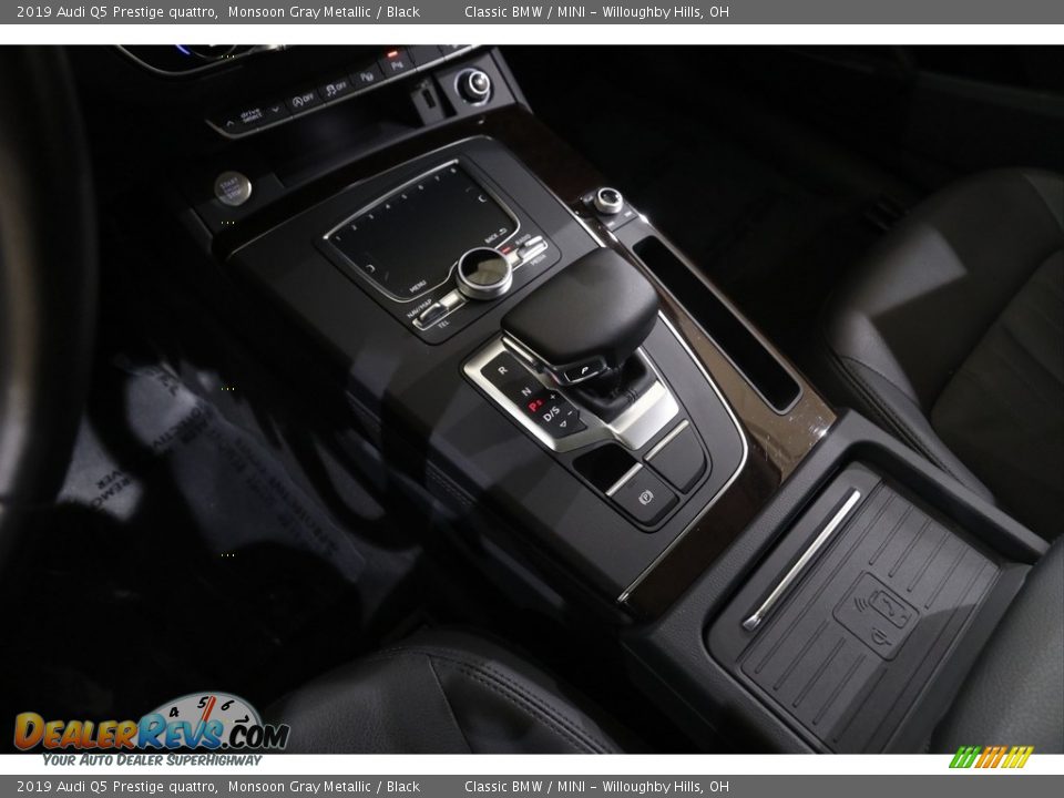 2019 Audi Q5 Prestige quattro Monsoon Gray Metallic / Black Photo #15