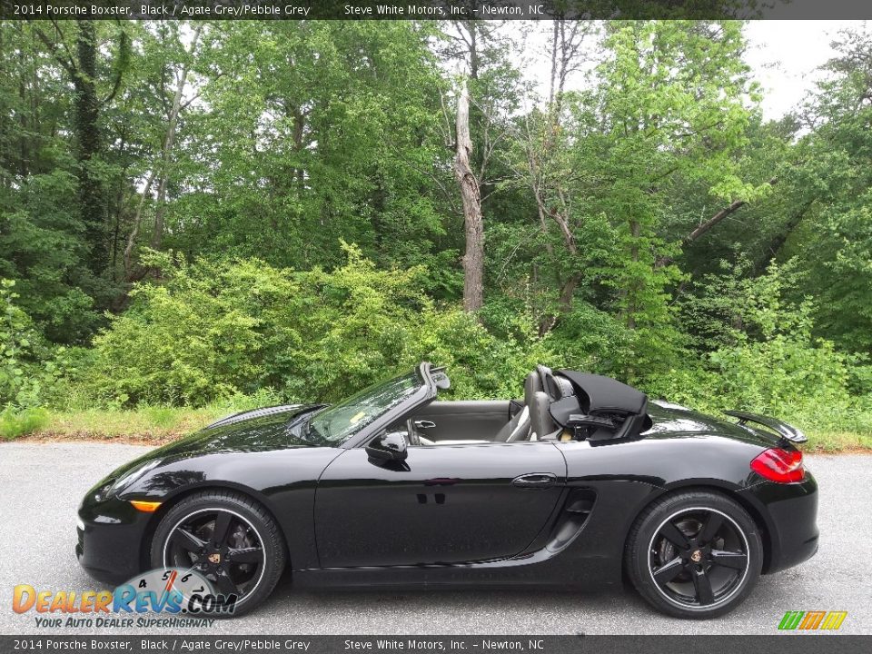 Black 2014 Porsche Boxster  Photo #1