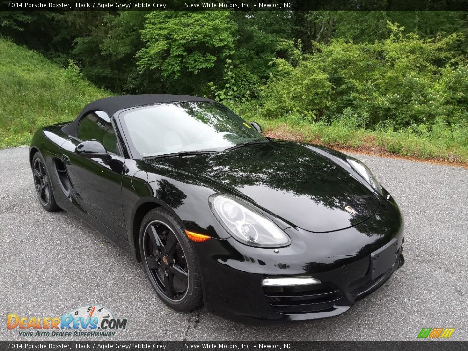 Black 2014 Porsche Boxster  Photo #8