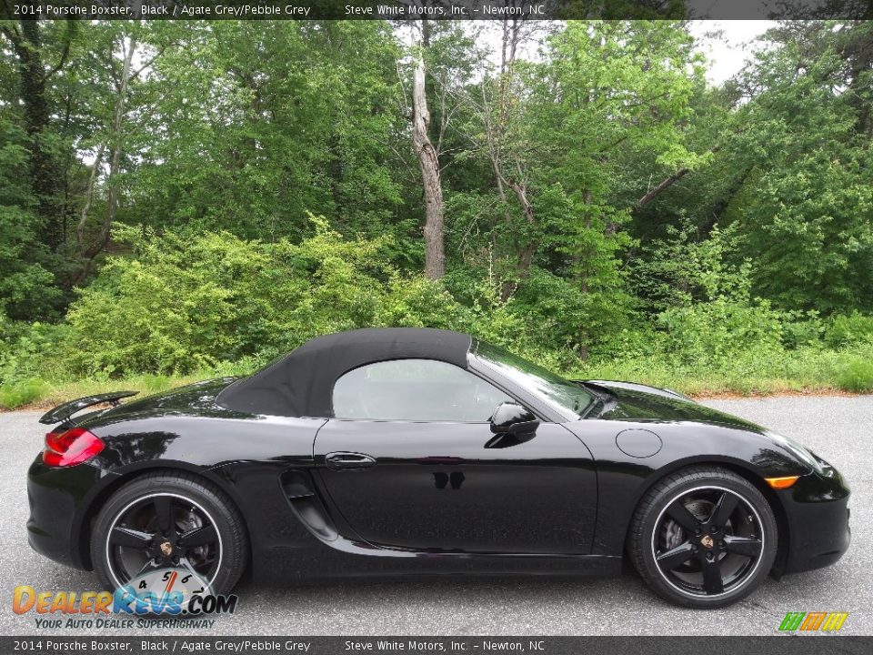 Black 2014 Porsche Boxster  Photo #9