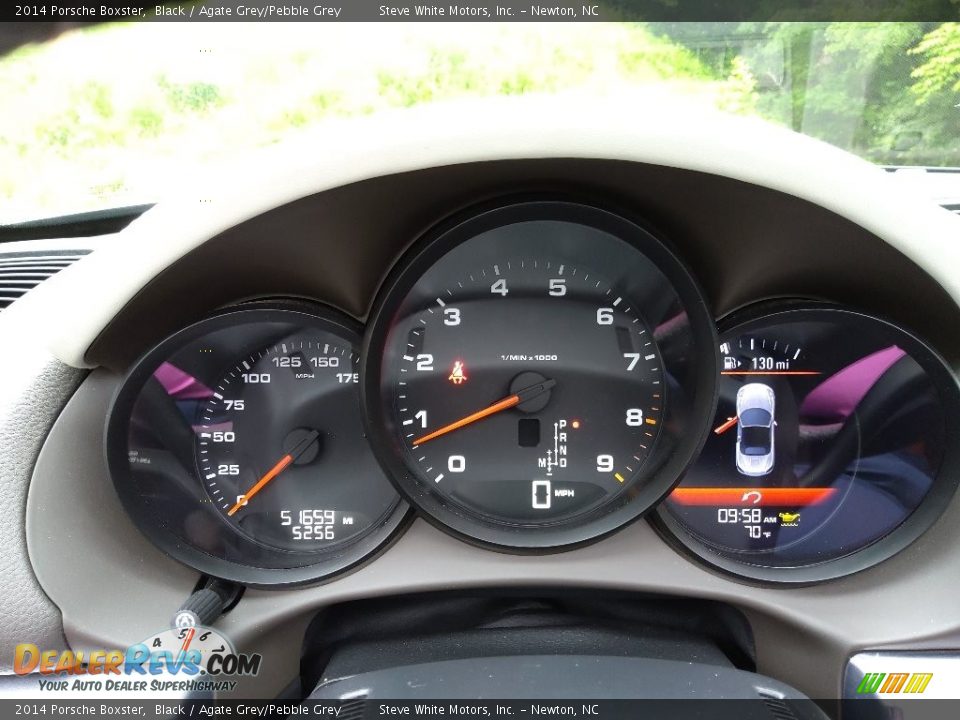 2014 Porsche Boxster  Gauges Photo #21