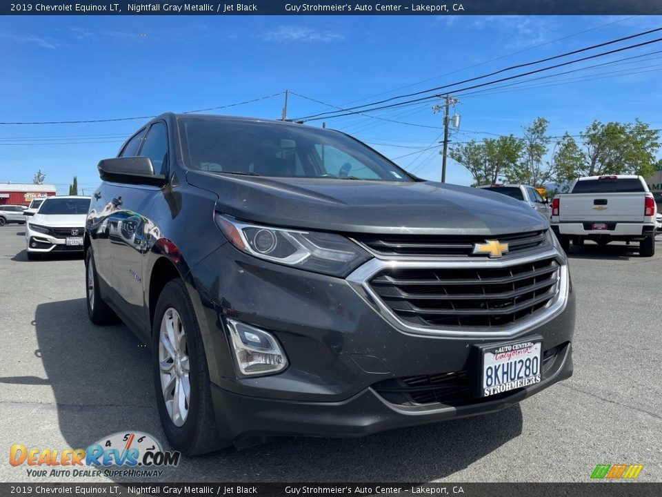 2019 Chevrolet Equinox LT Nightfall Gray Metallic / Jet Black Photo #1