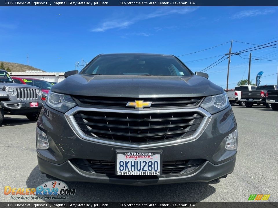 2019 Chevrolet Equinox LT Nightfall Gray Metallic / Jet Black Photo #2