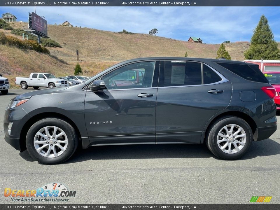 2019 Chevrolet Equinox LT Nightfall Gray Metallic / Jet Black Photo #4