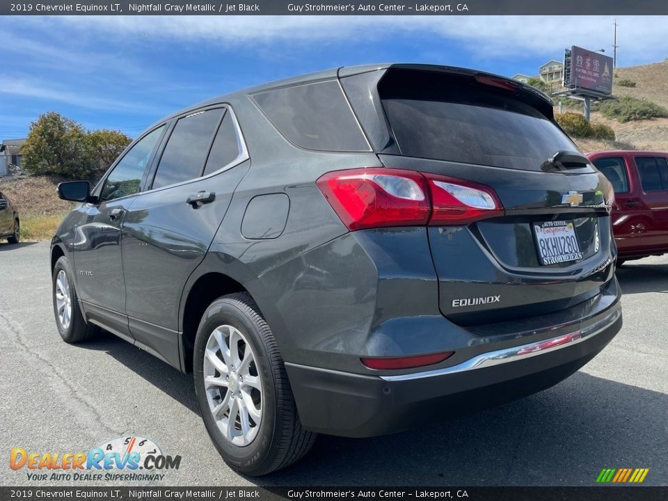 2019 Chevrolet Equinox LT Nightfall Gray Metallic / Jet Black Photo #5