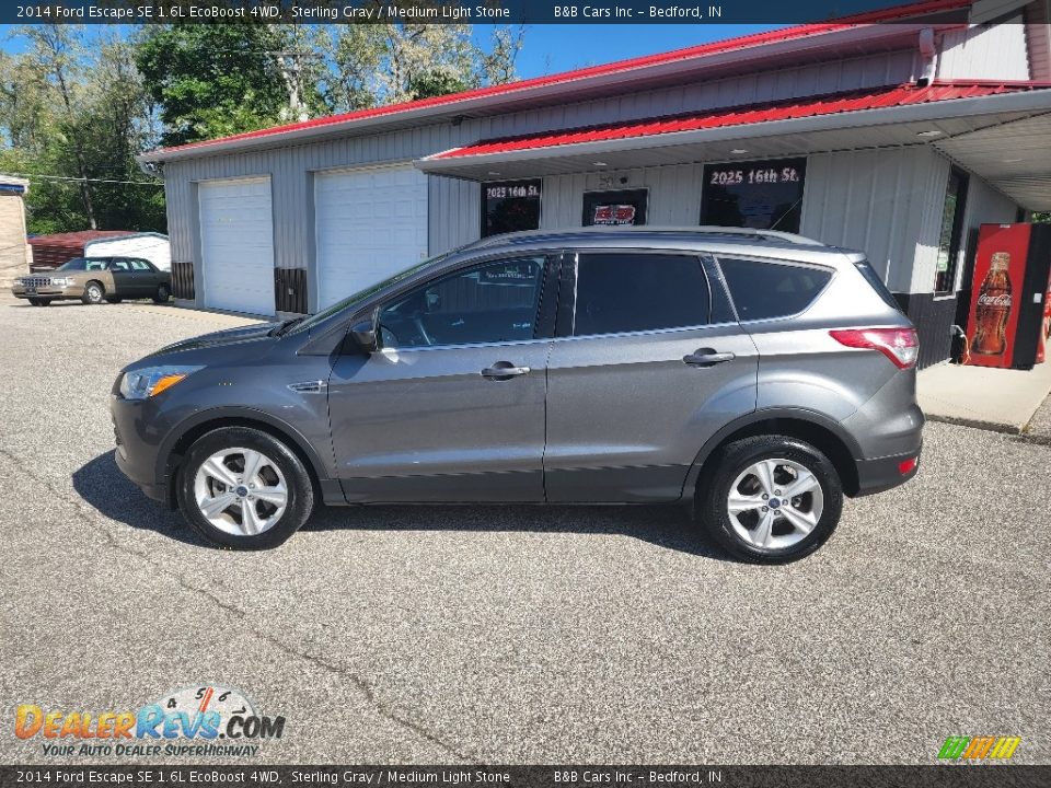 2014 Ford Escape SE 1.6L EcoBoost 4WD Sterling Gray / Medium Light Stone Photo #1