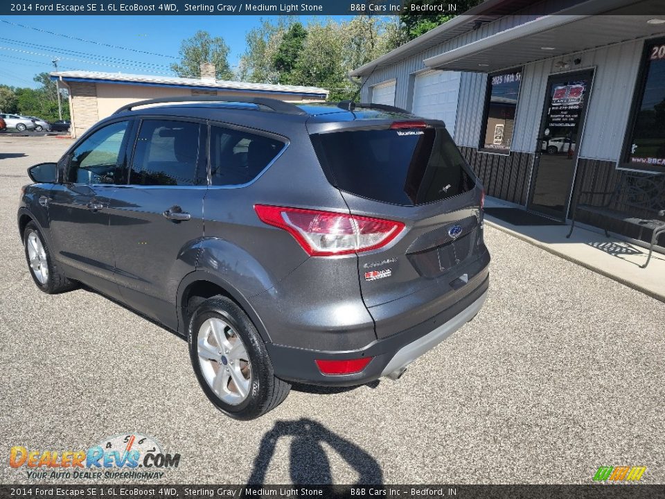 2014 Ford Escape SE 1.6L EcoBoost 4WD Sterling Gray / Medium Light Stone Photo #2