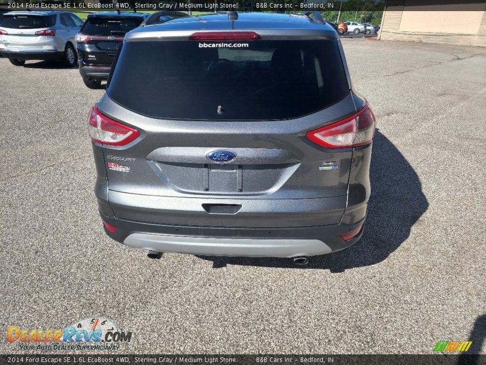 2014 Ford Escape SE 1.6L EcoBoost 4WD Sterling Gray / Medium Light Stone Photo #3