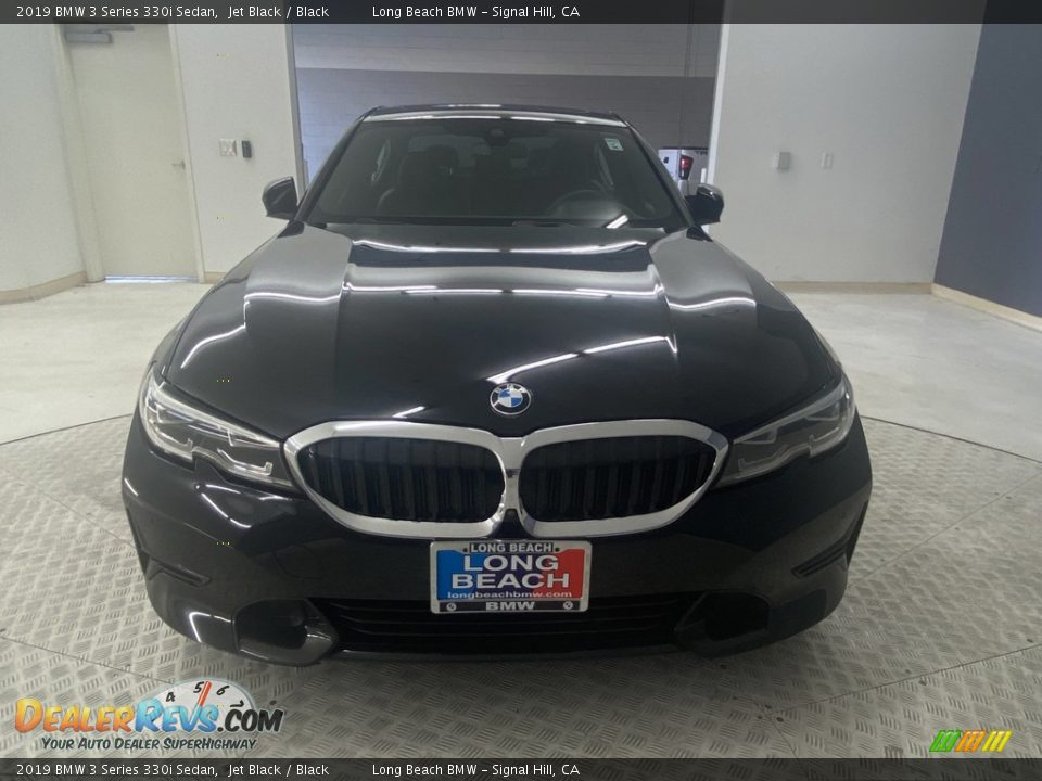 2019 BMW 3 Series 330i Sedan Jet Black / Black Photo #2