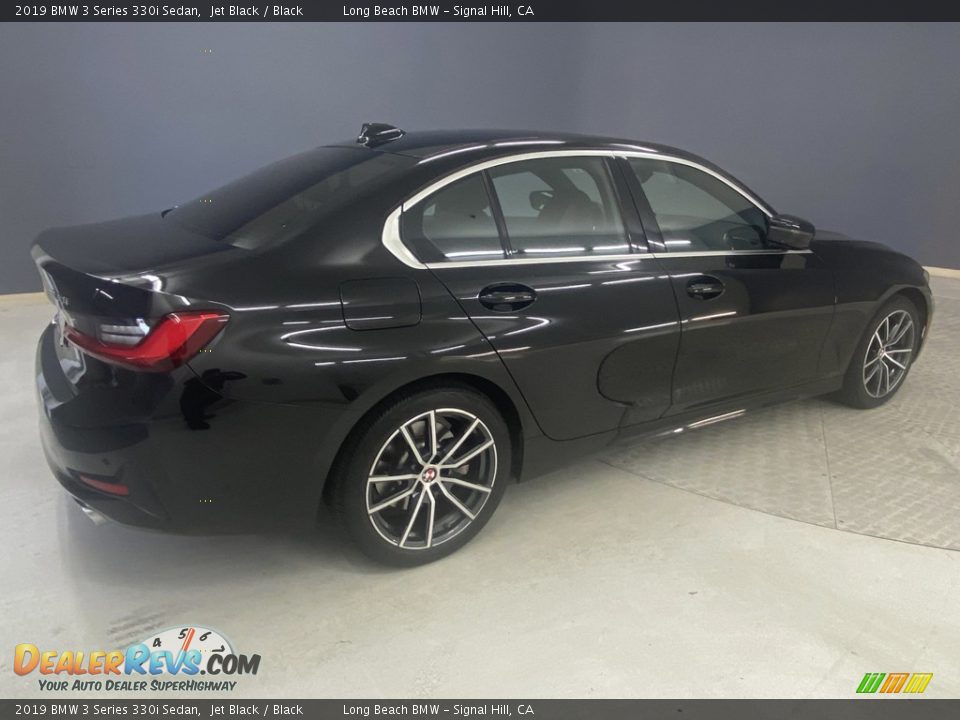 2019 BMW 3 Series 330i Sedan Jet Black / Black Photo #3