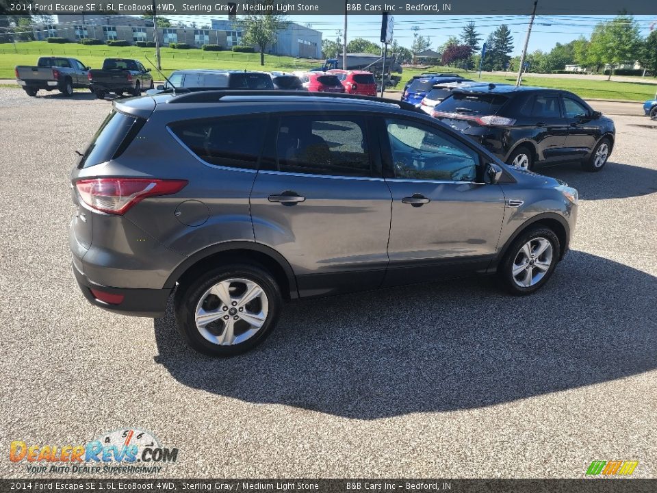 2014 Ford Escape SE 1.6L EcoBoost 4WD Sterling Gray / Medium Light Stone Photo #4