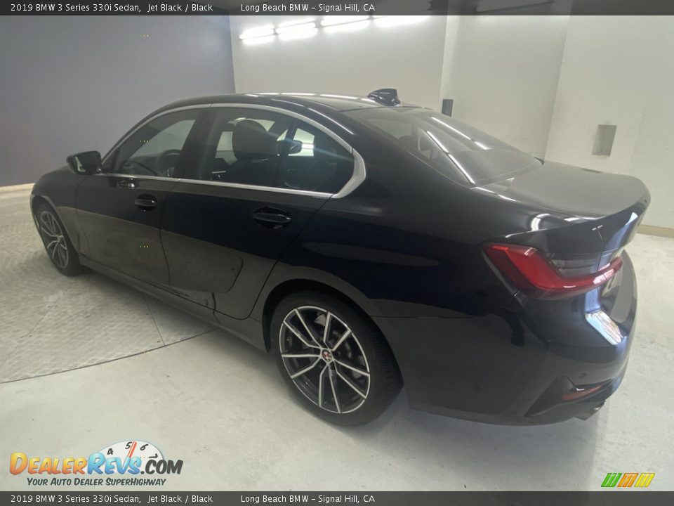 2019 BMW 3 Series 330i Sedan Jet Black / Black Photo #4