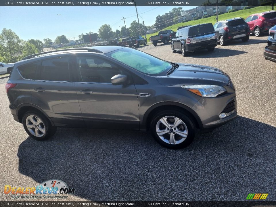 2014 Ford Escape SE 1.6L EcoBoost 4WD Sterling Gray / Medium Light Stone Photo #5