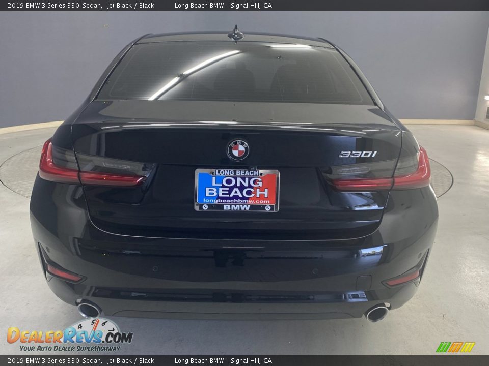 2019 BMW 3 Series 330i Sedan Jet Black / Black Photo #5