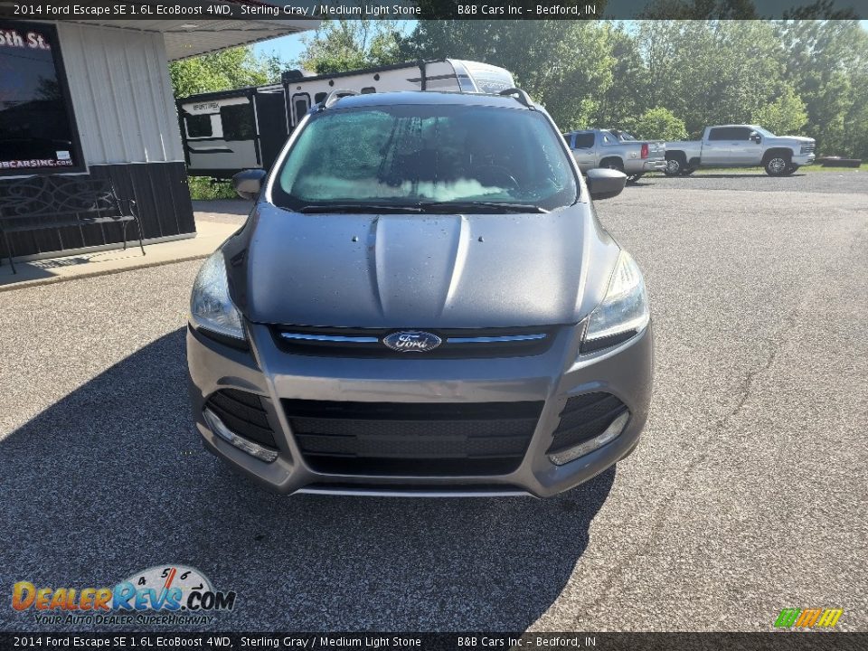 2014 Ford Escape SE 1.6L EcoBoost 4WD Sterling Gray / Medium Light Stone Photo #6