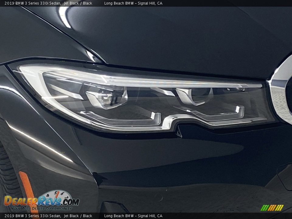 2019 BMW 3 Series 330i Sedan Jet Black / Black Photo #6