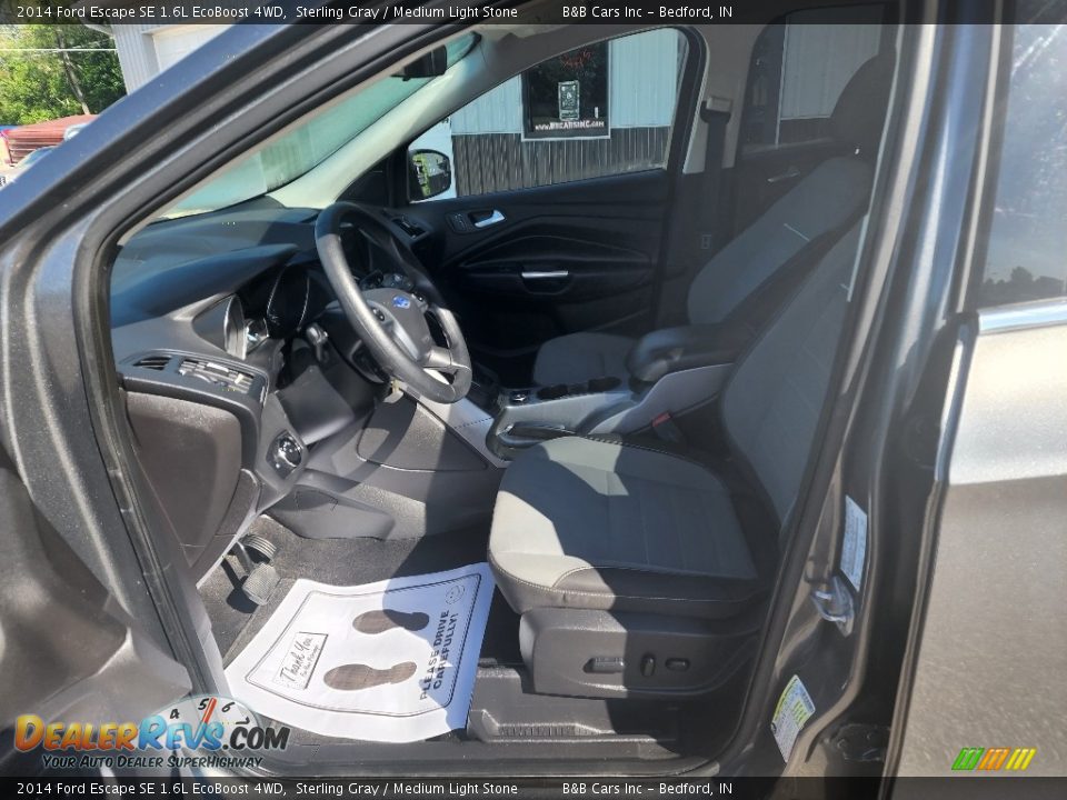 2014 Ford Escape SE 1.6L EcoBoost 4WD Sterling Gray / Medium Light Stone Photo #7