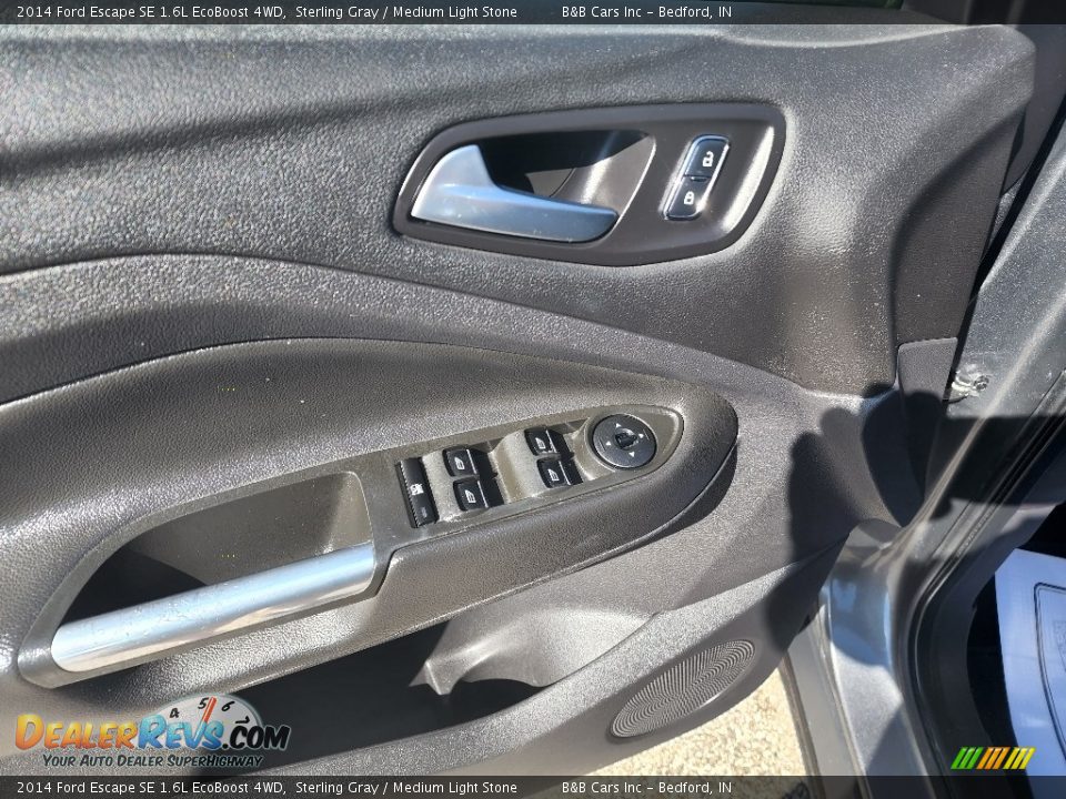 2014 Ford Escape SE 1.6L EcoBoost 4WD Sterling Gray / Medium Light Stone Photo #8