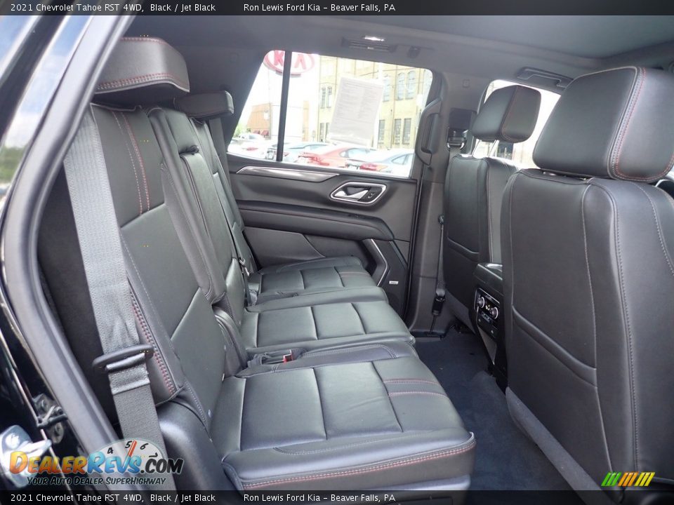 2021 Chevrolet Tahoe RST 4WD Black / Jet Black Photo #10